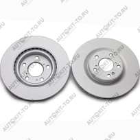 Диски тормозные DZK передние HAVAL H9 (Комплект 2 диска) 3501011xkv08a