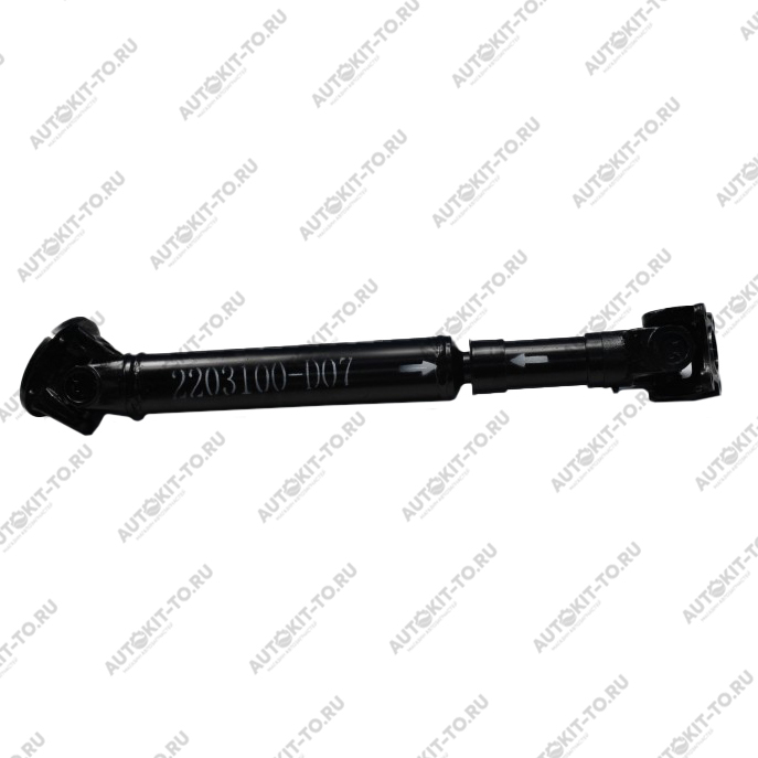 Карданный вал передний 4/4 g3 / g5, мех. раз. коробка Great Wall Safe Great Wall Safe (SUV G5) (2001 - 2010)